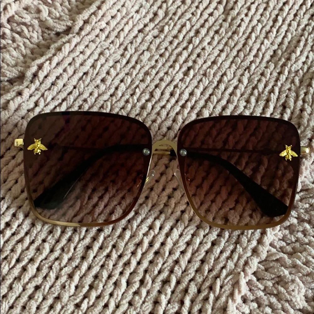 New brown gradient sunglasses